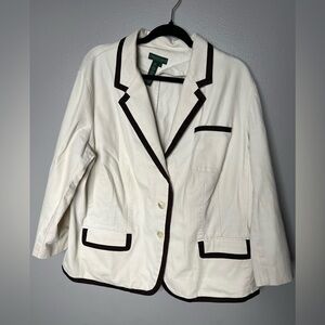 Lauren Jeans Ralph‎ Lauren Jacket- 2X